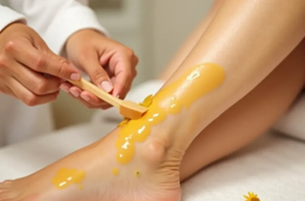 La cire d&rsquo;arnica : L&rsquo;histoire d&rsquo;une cliente à la peau réactive qui a changé notre protocole d&rsquo;épilation pour toujours