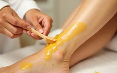 La cire d’arnica : L’histoire d’une cliente à la peau réactive qui a changé notre protocole d’épilation pour toujours