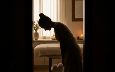 Ce que l&rsquo;on retire en cabine n&rsquo;est pas une couche de crème — c&rsquo;est une couche de fatigue